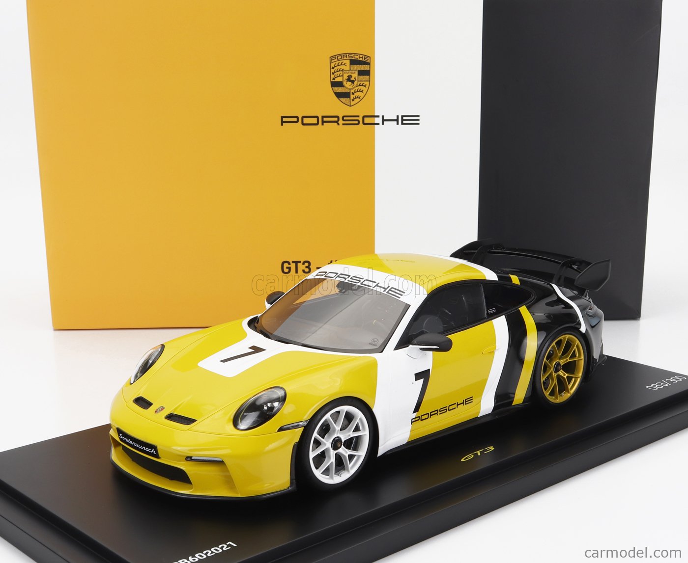 【半額】 MINICHAMPS WAP0212710PBRL GT3 (992) 911 PORSCHE | 1/18 Scale 自動車