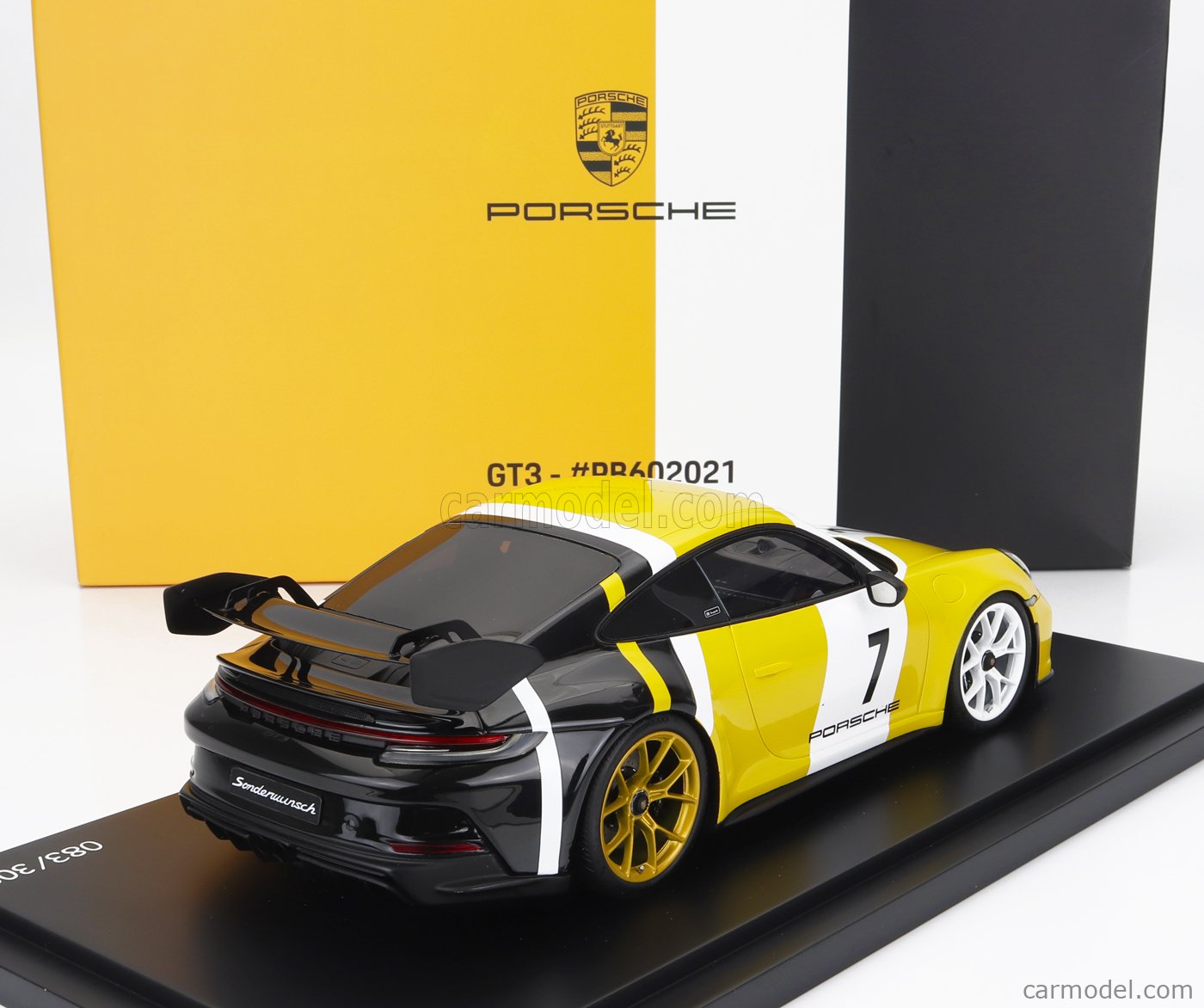 Brumos Porsche 911 ミニカー 1/18 MINICHAMPS WAP0212710PBRL Scale 1/18 | PORSCHE 911 (992) GT3