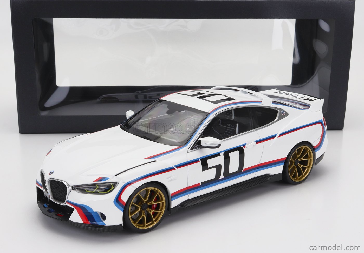 ノレブ 1/18 BMW CSL 3.0-