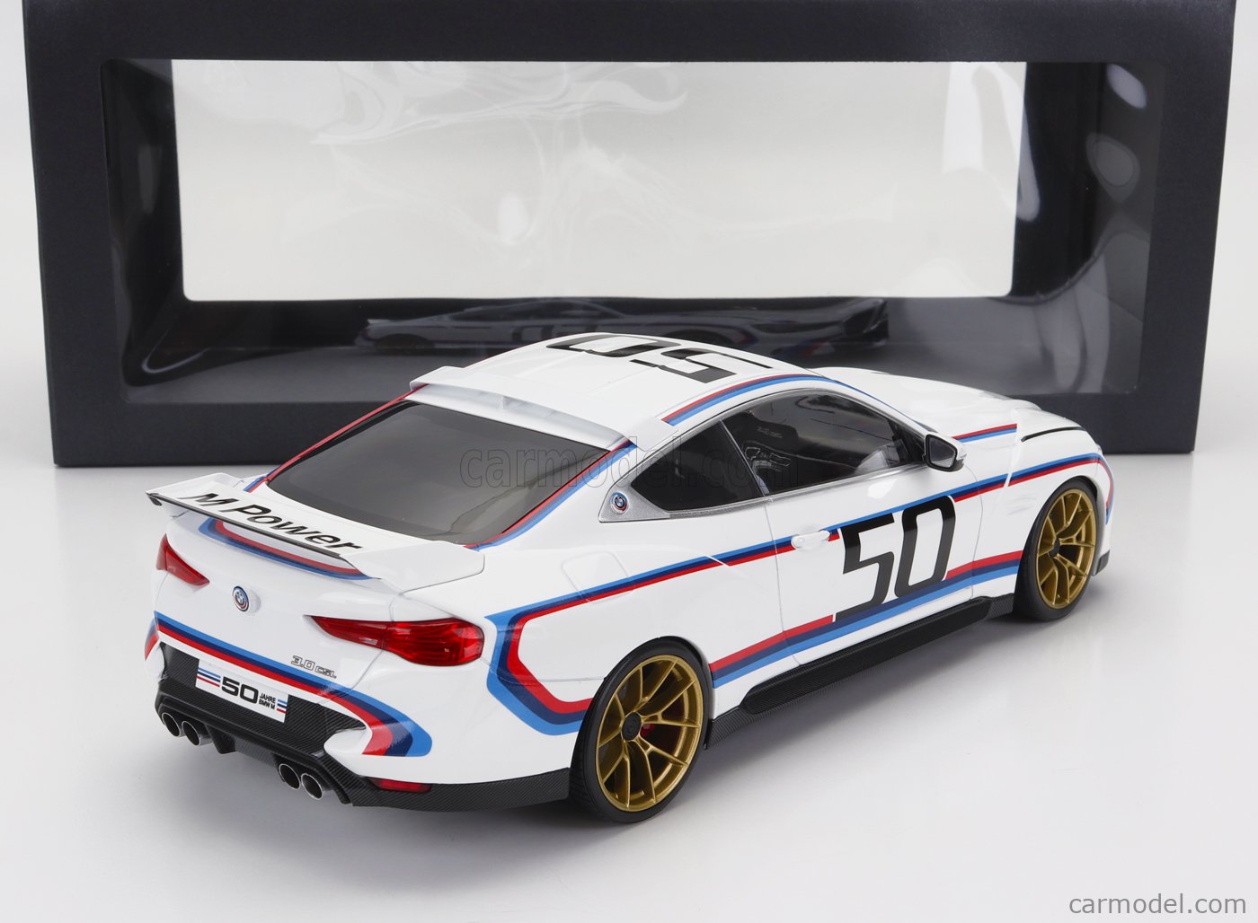 ノレブ 1/18 BMW3.0 CSLオマージュR #50 NOREV 80432864218 Scale 1/18 | BMW 3.0 CSL COUPE TEAM BMW