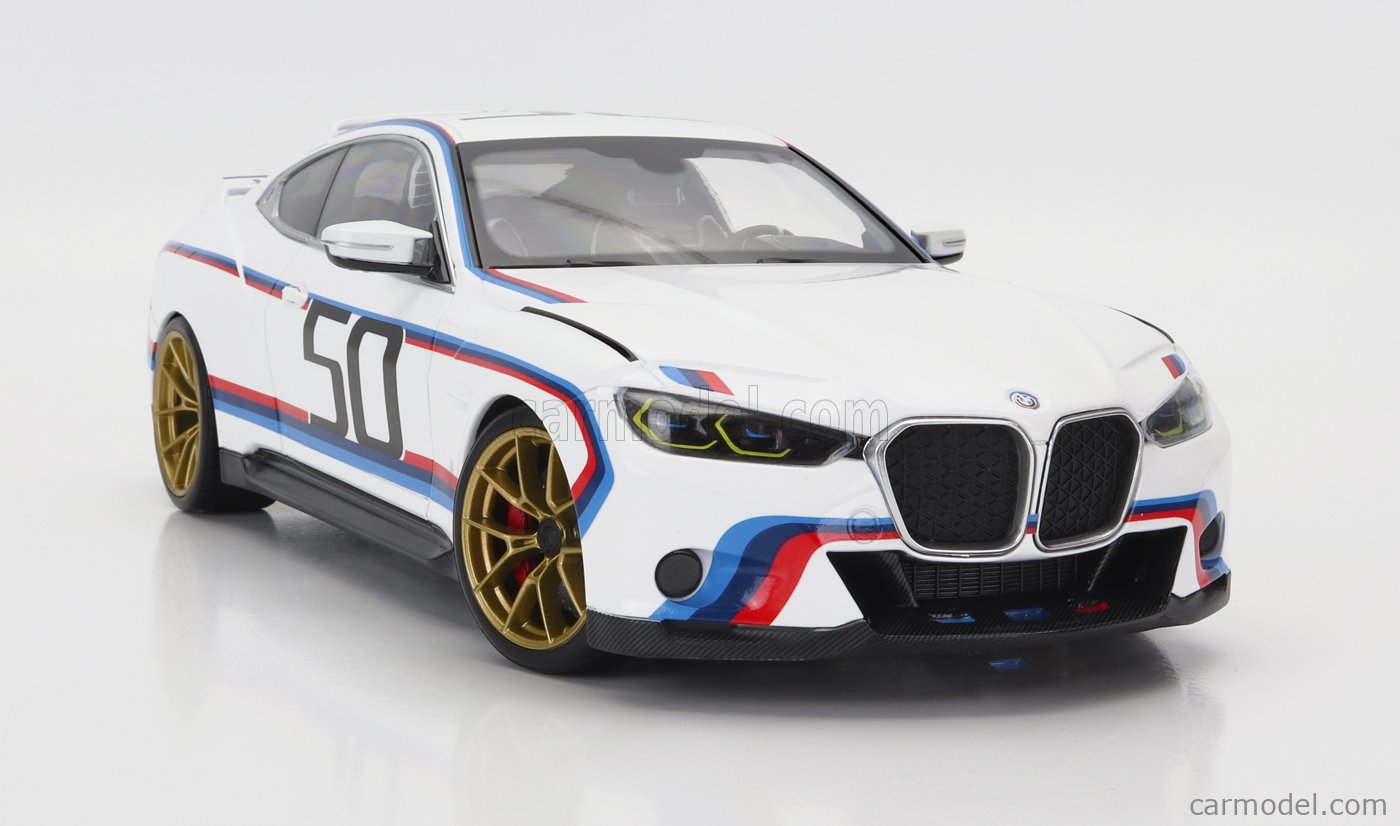 ノレブ 80432413753 1/18 BMW 3.0 CSL オマージュ ライム
