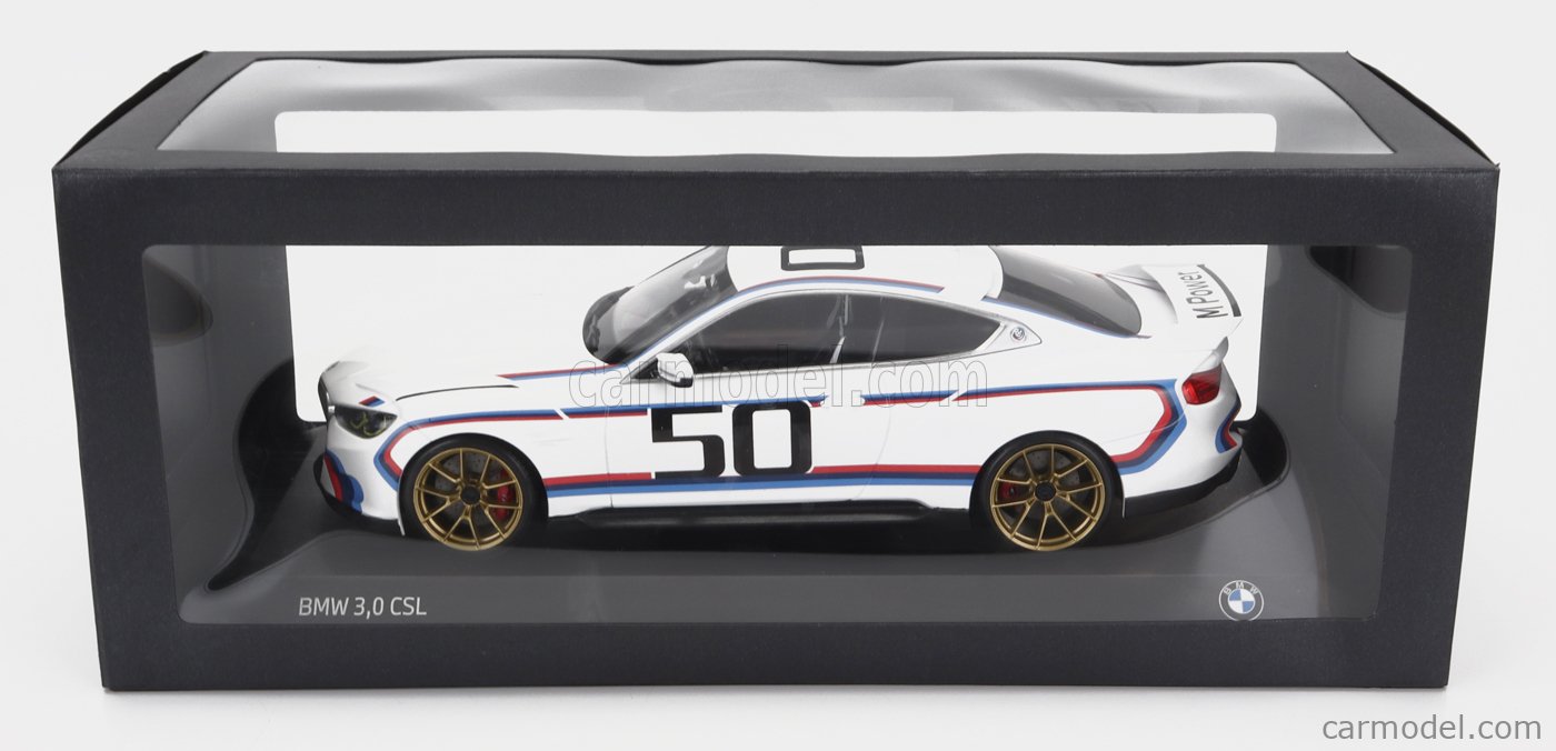 ノレブ 80432413753 1/18 BMW 3.0 CSL オマージュ ライム