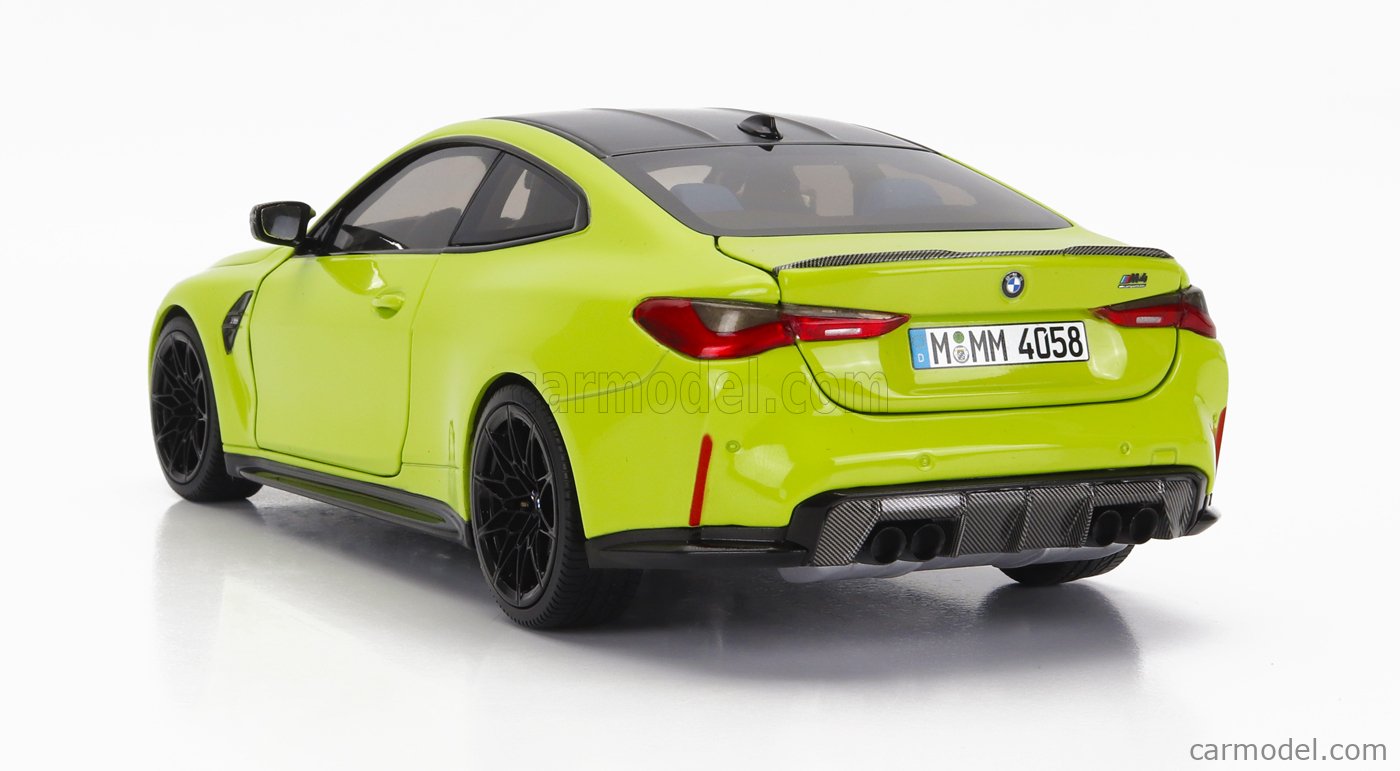 MINICHAMPS 80435A51949 Scale 1/18 | BMW 4-SERIES M4 (G82) 2020