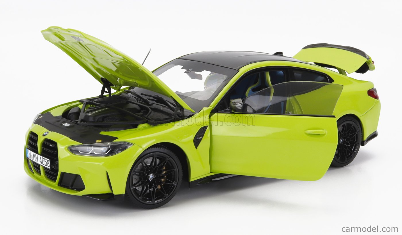 MINICHAMPS 80435A51949 Scale 1/18 | BMW 4-SERIES M4 (G82