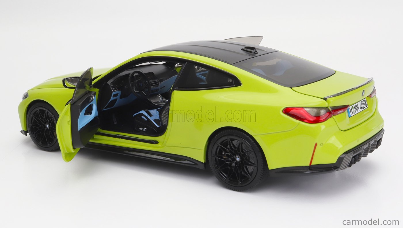 MINICHAMPS 80435A51949 Scale 1/18 | BMW 4-SERIES M4 (G82