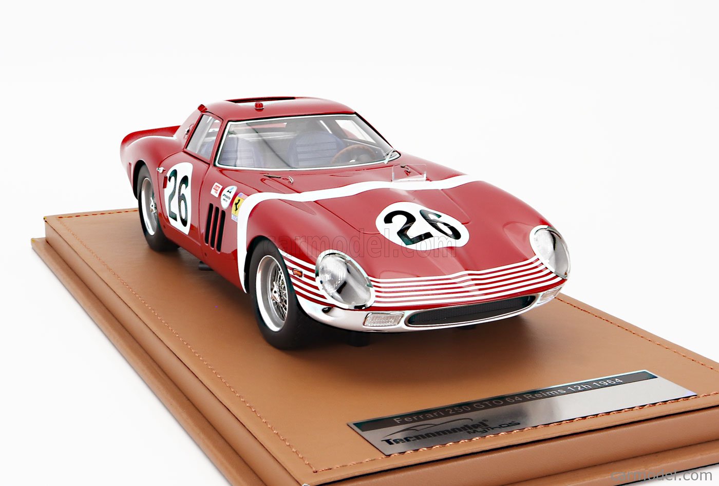 CMC M268 FERRARI 250LM ch. n5899 N 31 WINNER MONZA 1964 NINO VACCARELLA
