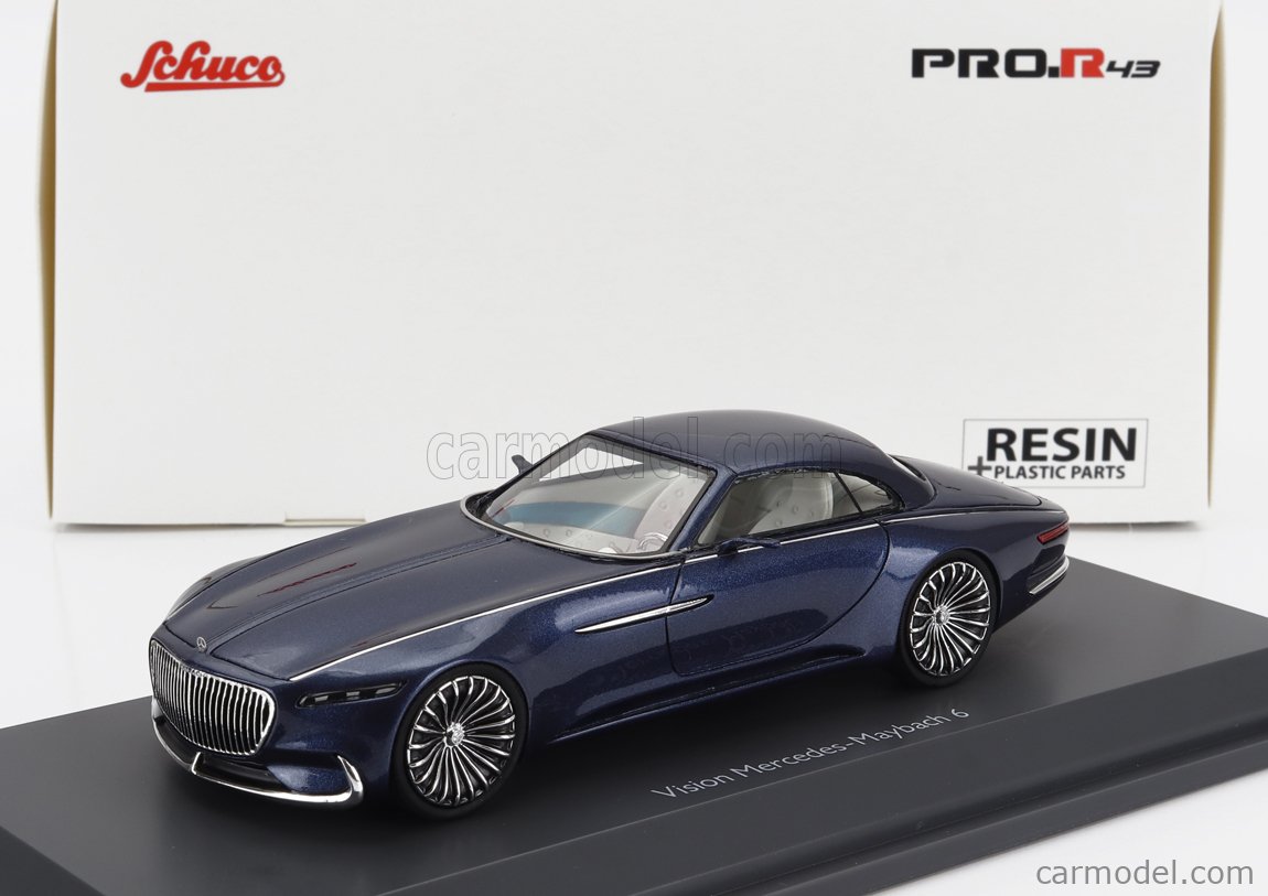 シュコー 1/43 メルセデス・ベンツ マイバッハ ビジョン6 2017 500台限定 Schuco 1:43 Mercedes-Benz  Maybach Vision 6 Cabriole - ミニカー