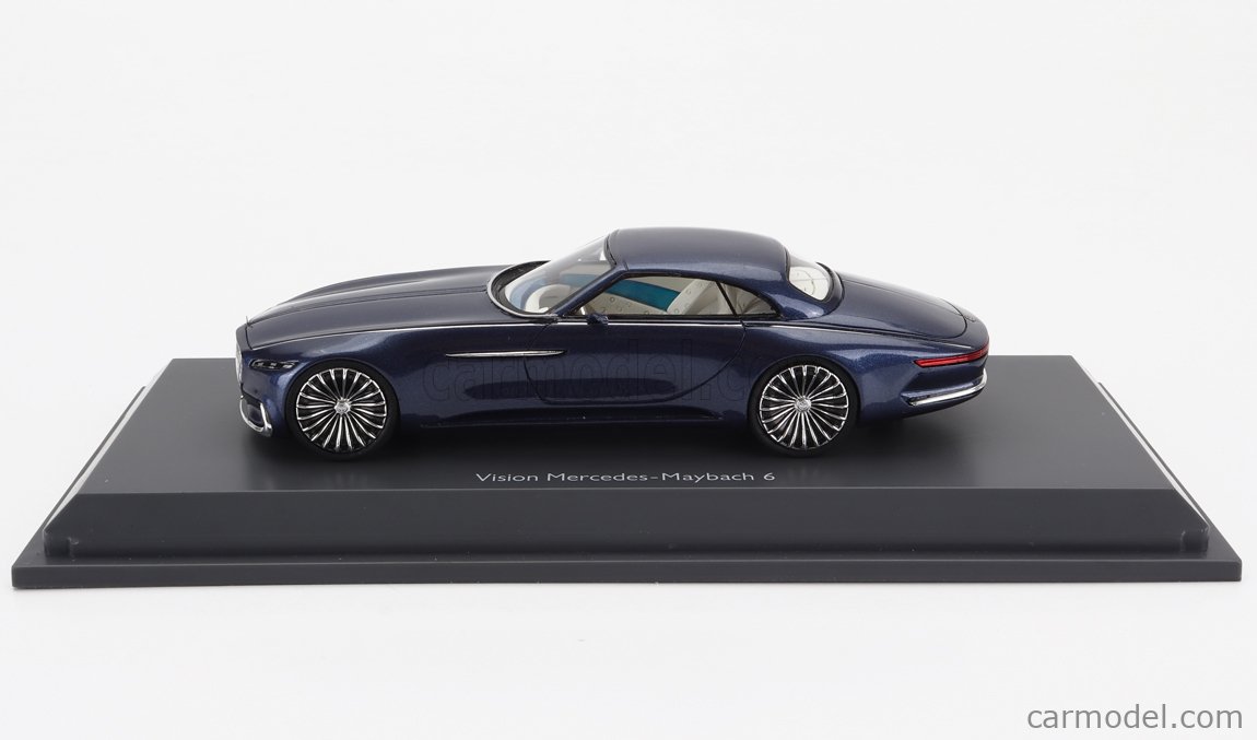 シュコー 1/43 メルセデス・ベンツ マイバッハ ビジョン6 2017 500台限定 Schuco 1:43 Mercedes-Benz  Maybach Vision 6 Cabriole - ミニカー