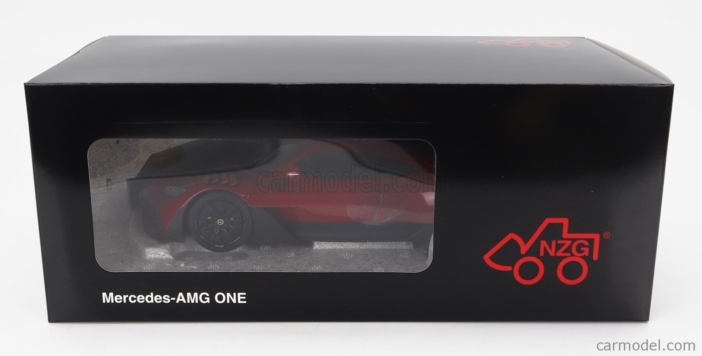 NZG PM10670011 Scale 1/18 | MERCEDES BENZ ONE AMG (C298