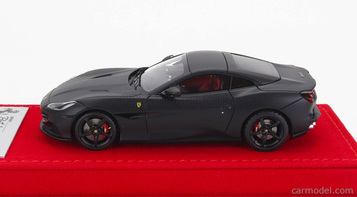 Ferrari Portofino M Spider – BBR 1/43 – Rosso Corsa, Toit Fermé