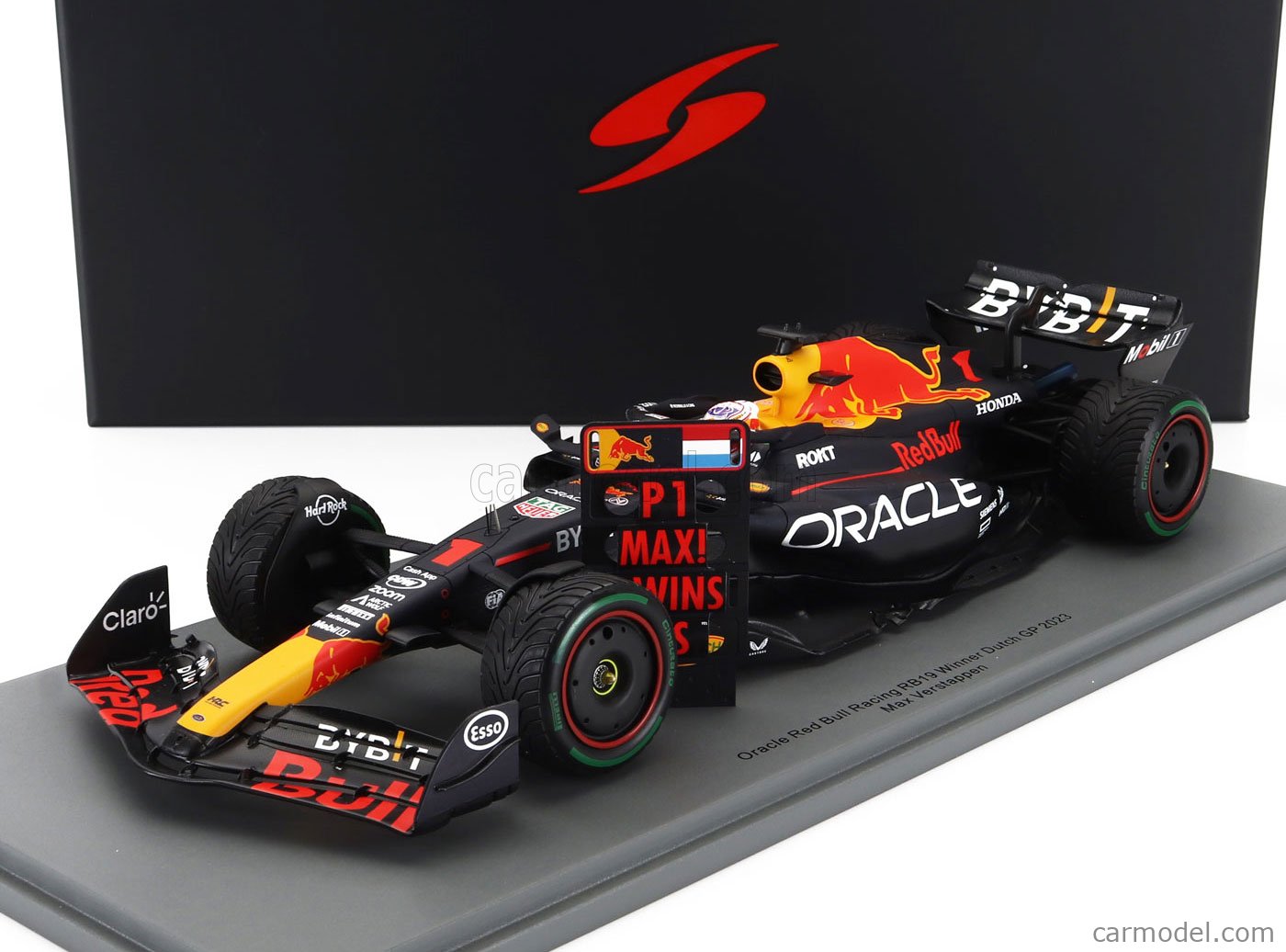 SPARK-MODEL 18S959 Scale 1/18 | RED BULL F1 RB19 TEAM ORACLE