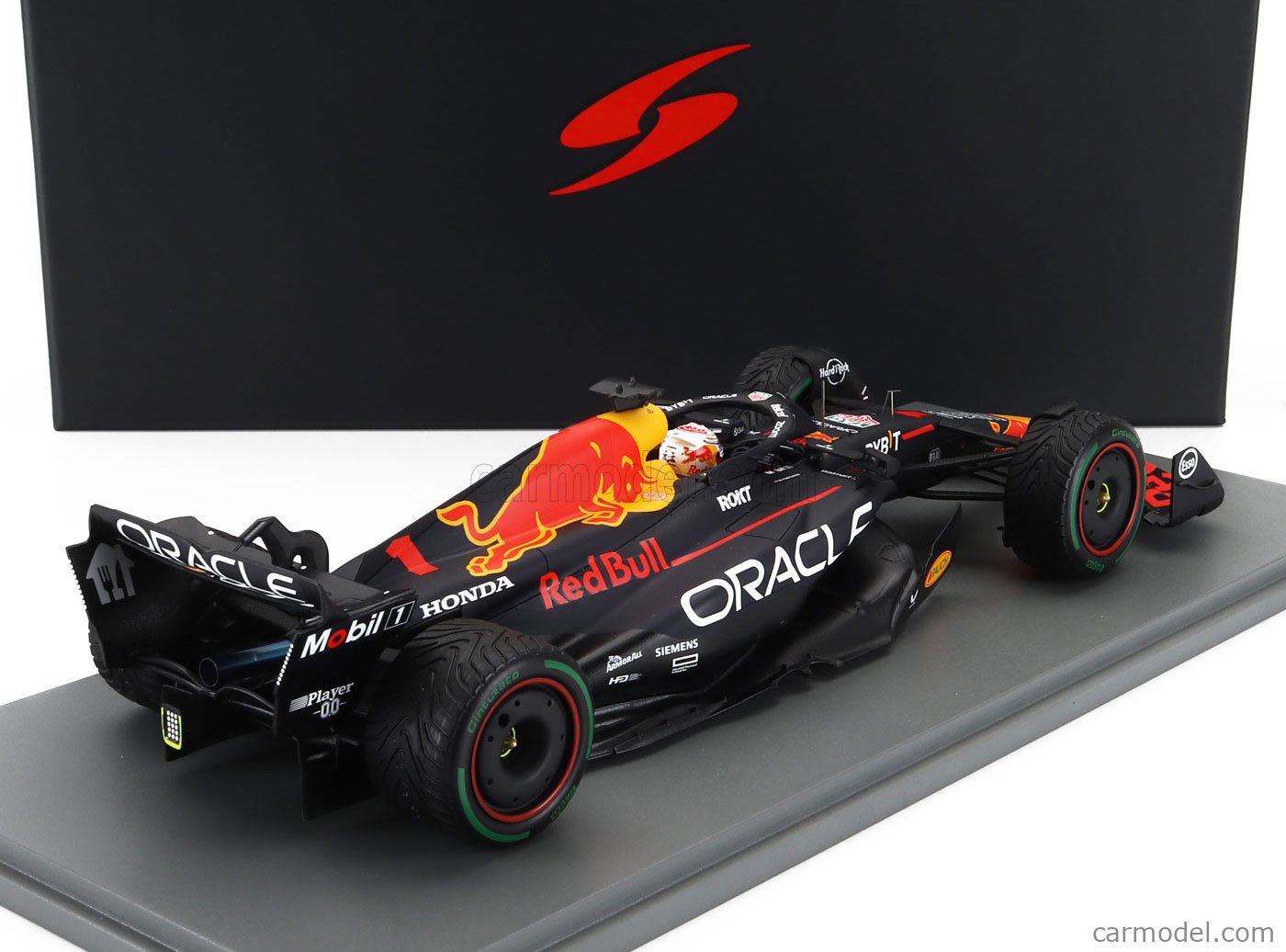 SPARK-MODEL 18S959 Scale 1/18 | RED BULL F1 RB19 TEAM ORACLE RED
