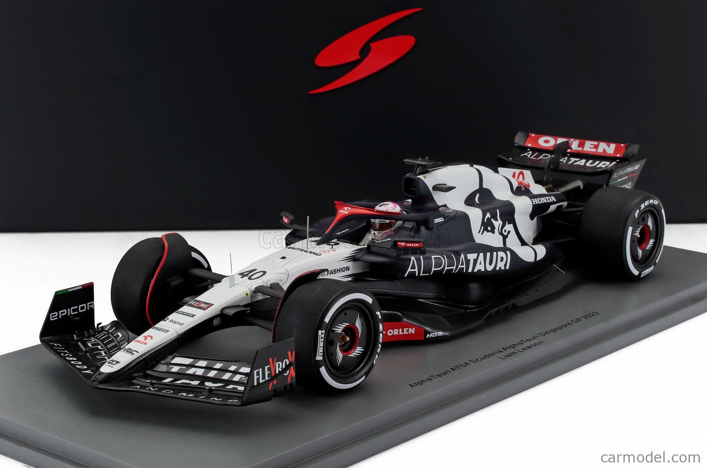 SPARK-MODEL 18S958 Scale 1/18 | ALPHA TAURI F1 AT04 TEAM