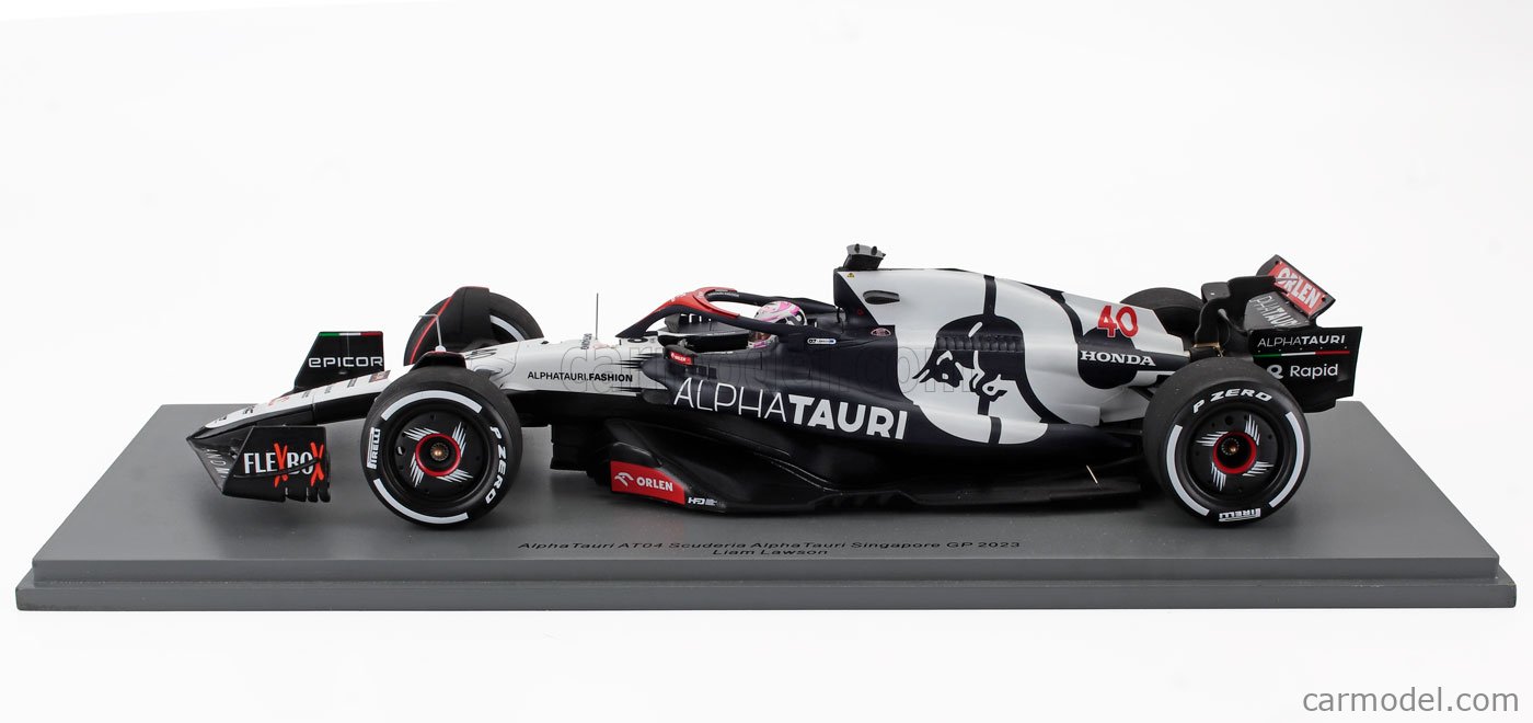 ミニカー Scuderia Alpha Tauri  AT 04 Japanese  GP ミニカー Scuderia Alpha Tauri AT 04 Japanese GP Amazon.com