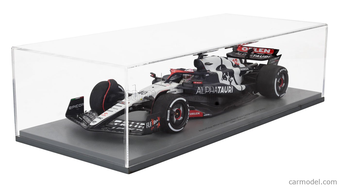 SPARK 1/43 - ALPHA TAURI AT04 - GP de Bélgica 2023 (D. Ricciardo) - Little Bolide