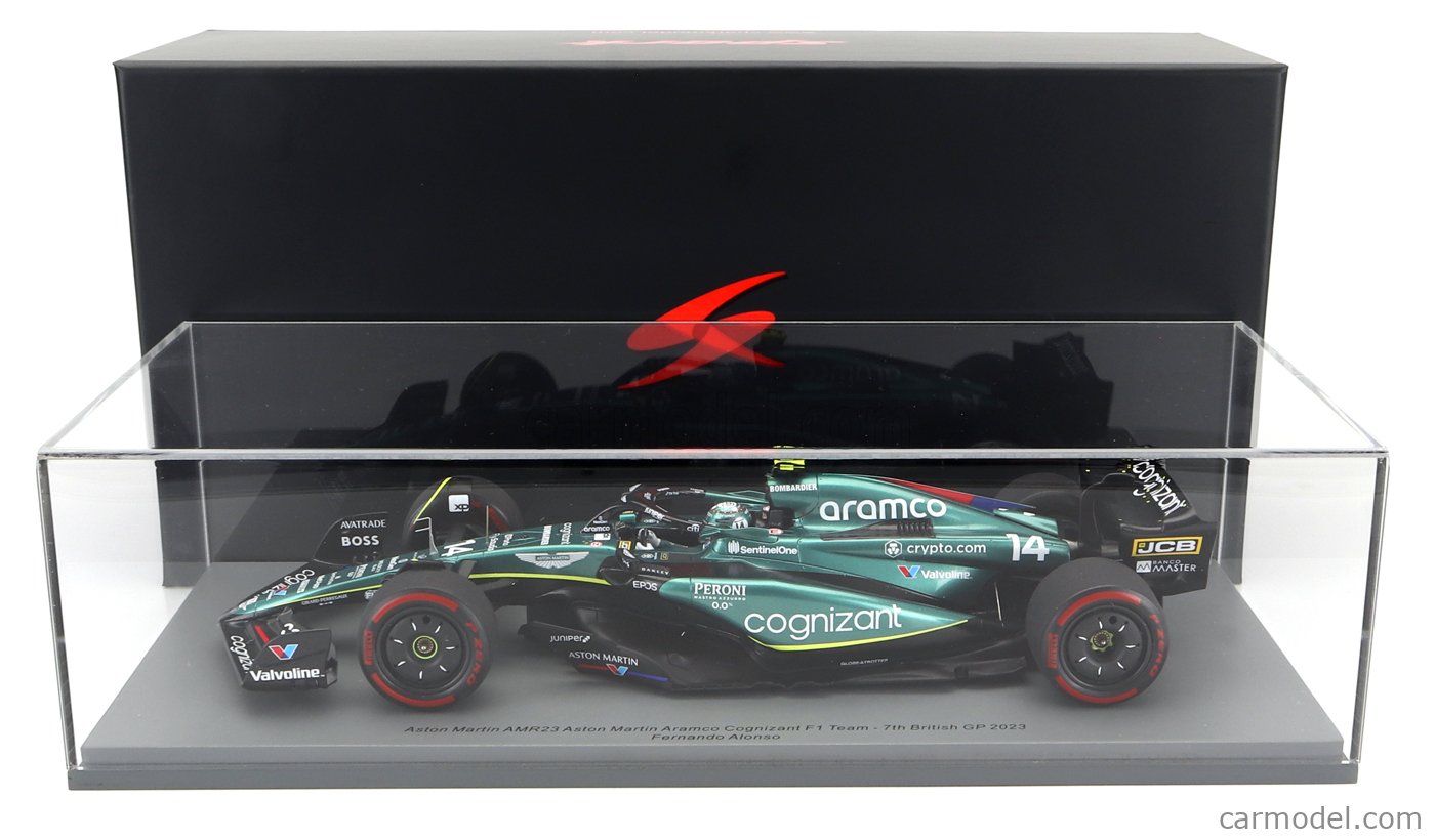 Miniature Spark 1/43 Aston Martin AMR24 Aramco F1 De Stroll, GP Arabie Saoudite