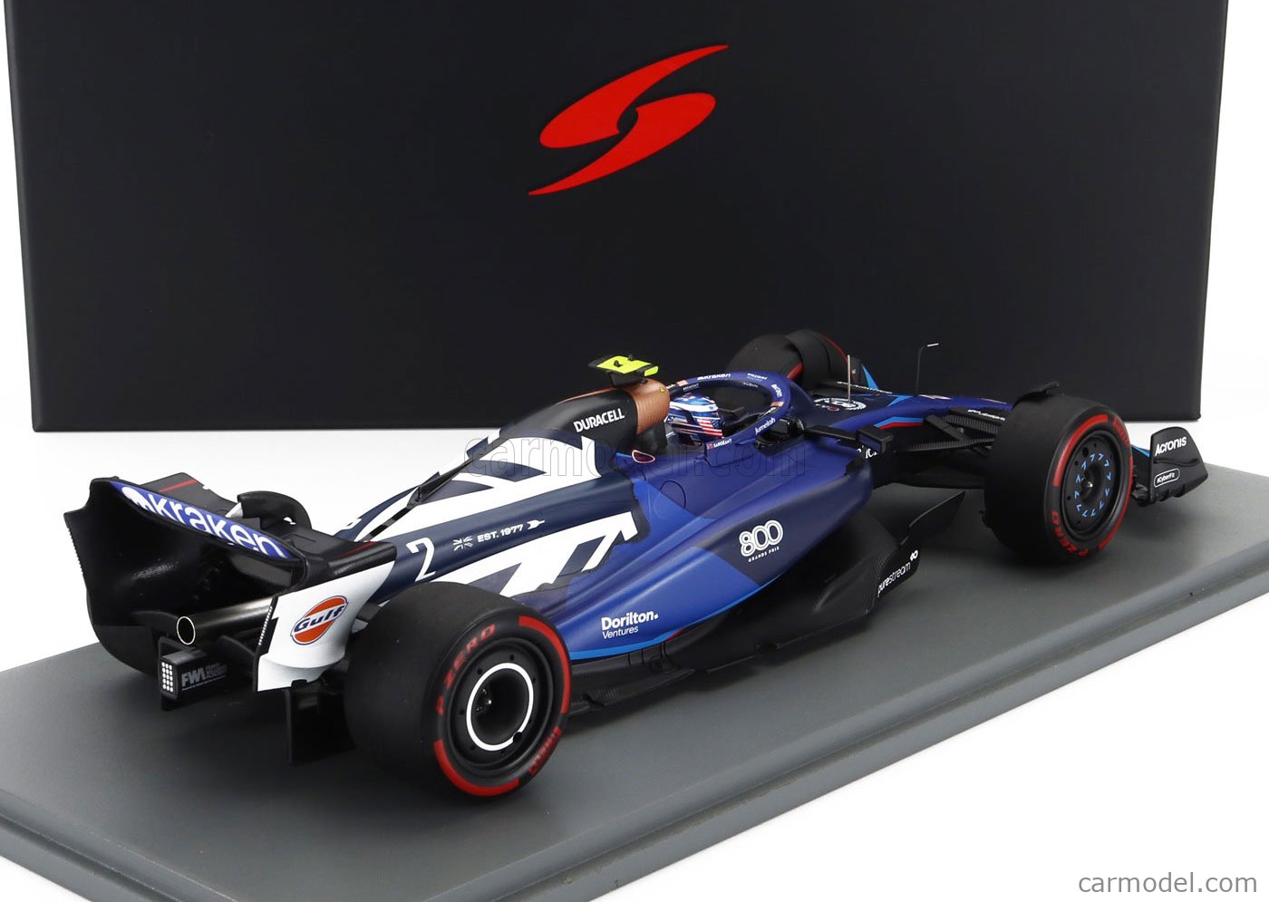 Voiture du GP des USA 2023 N°2 – Williams Racing - WILLIAMS F1 FW45
