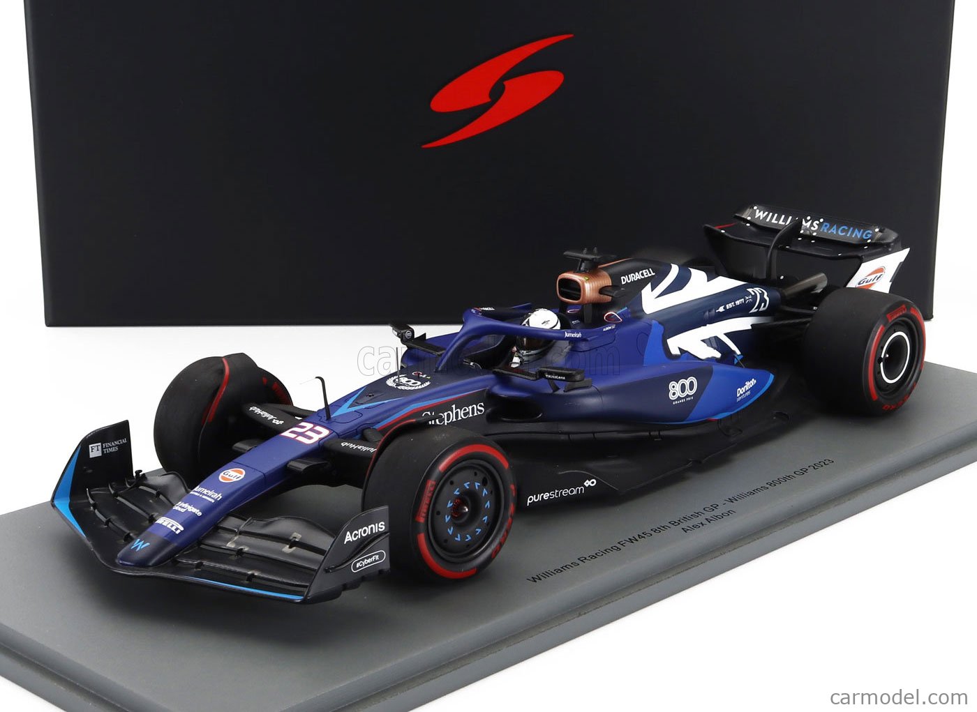SPARK-MODEL 18S952 Scale 1/18 | WILLIAMS F1 FW45 TEAM