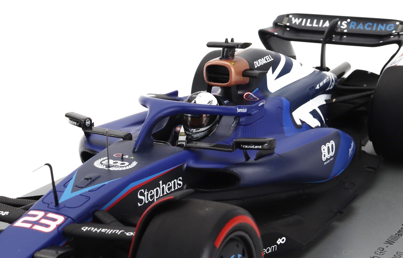 ミニカー Williams Racing FW45 2023 126089_99.jpg