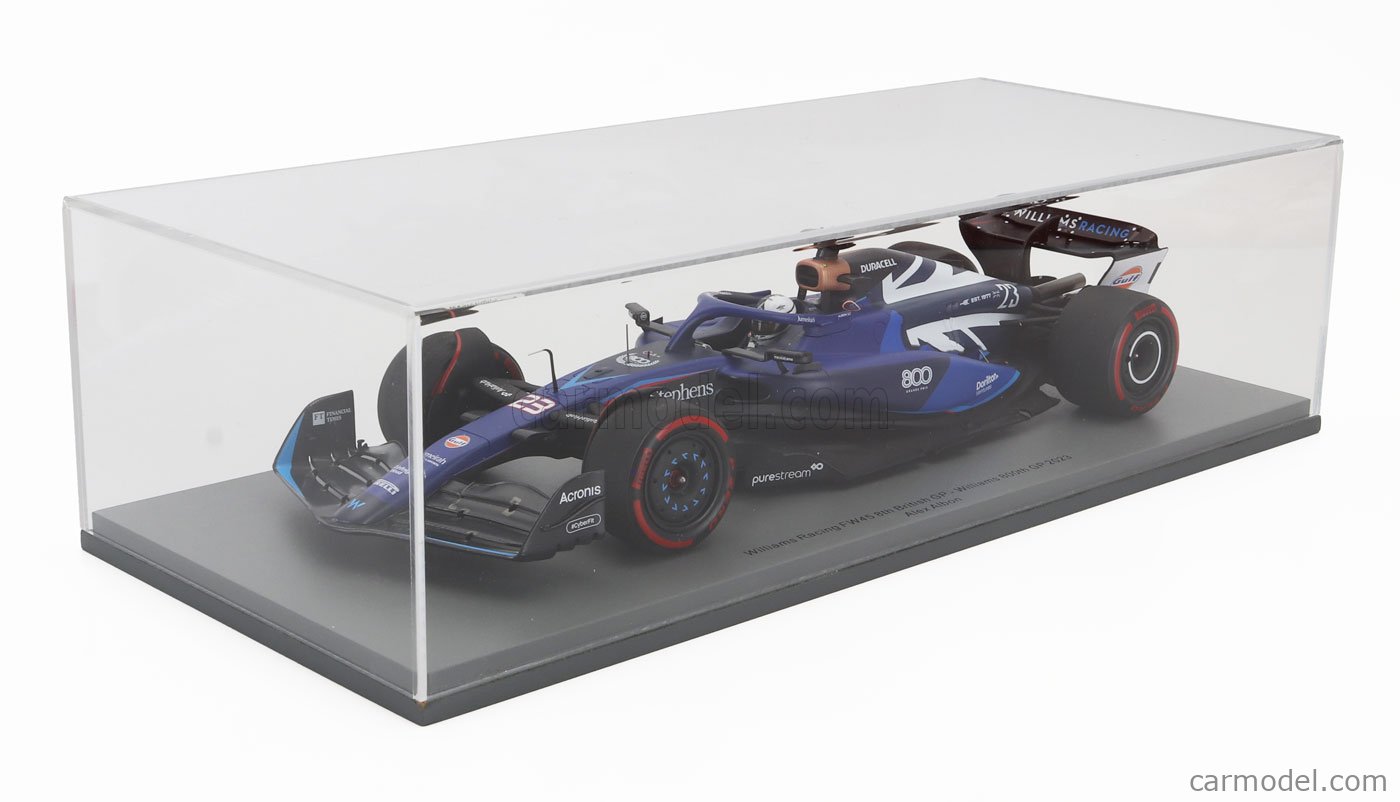 ミニカー　1/18 Williams F1 FW45 #23 Williams Racing 8th British GP - Williams 800th GP Alexander Albon [18S952] SPARK-MODEL 18S952 Williams - F1 FW45 Team Williams Racing N
