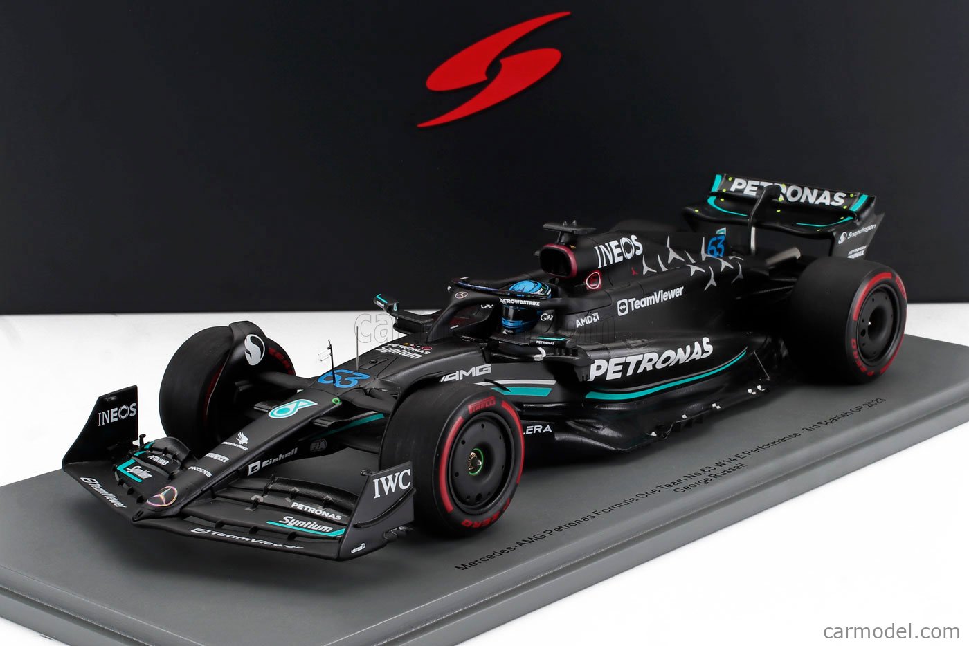 SPARK-MODEL 18S907 Scale 1/18 | MERCEDES GP F1 W14 TEAM