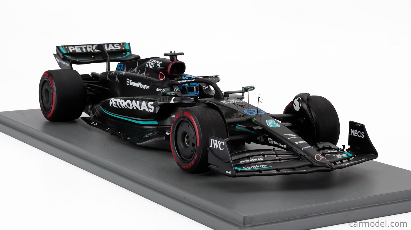 メルセデス AMG PETRONAS F1 1:18モデル 1/18 スパーク 18S777