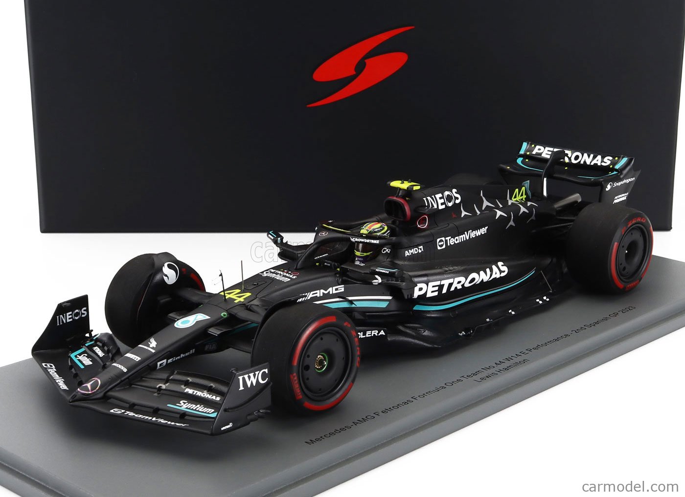 1/18 スパーク  Mercedes- F1 W14 E No.44 2023 1/18 スパーク Mercedes- F1 W14 E No.44 2023