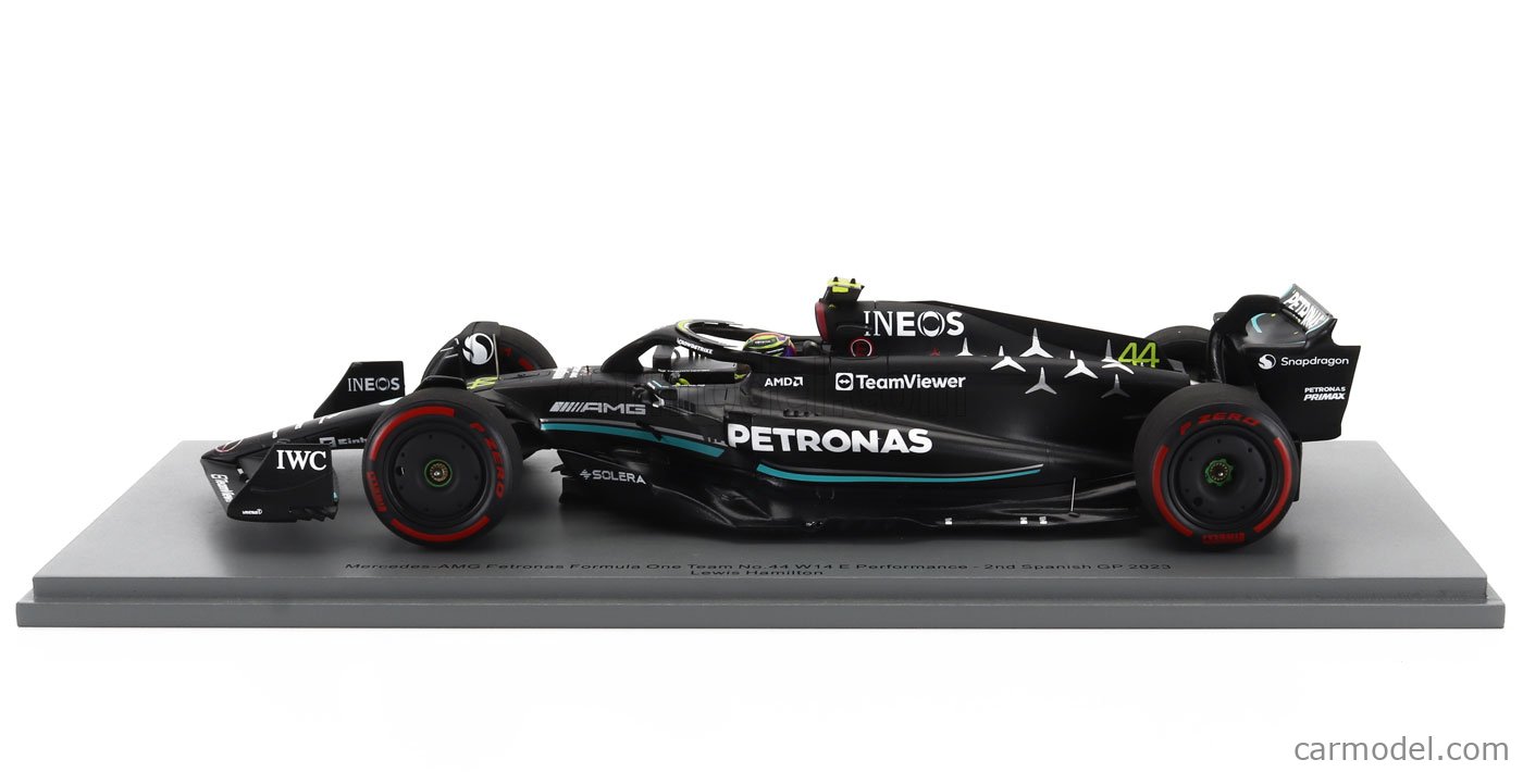 Lewis Hamilton Mercedes-AMG Petronas F1 W13 E n° 44 2ème GP Brésil 2022