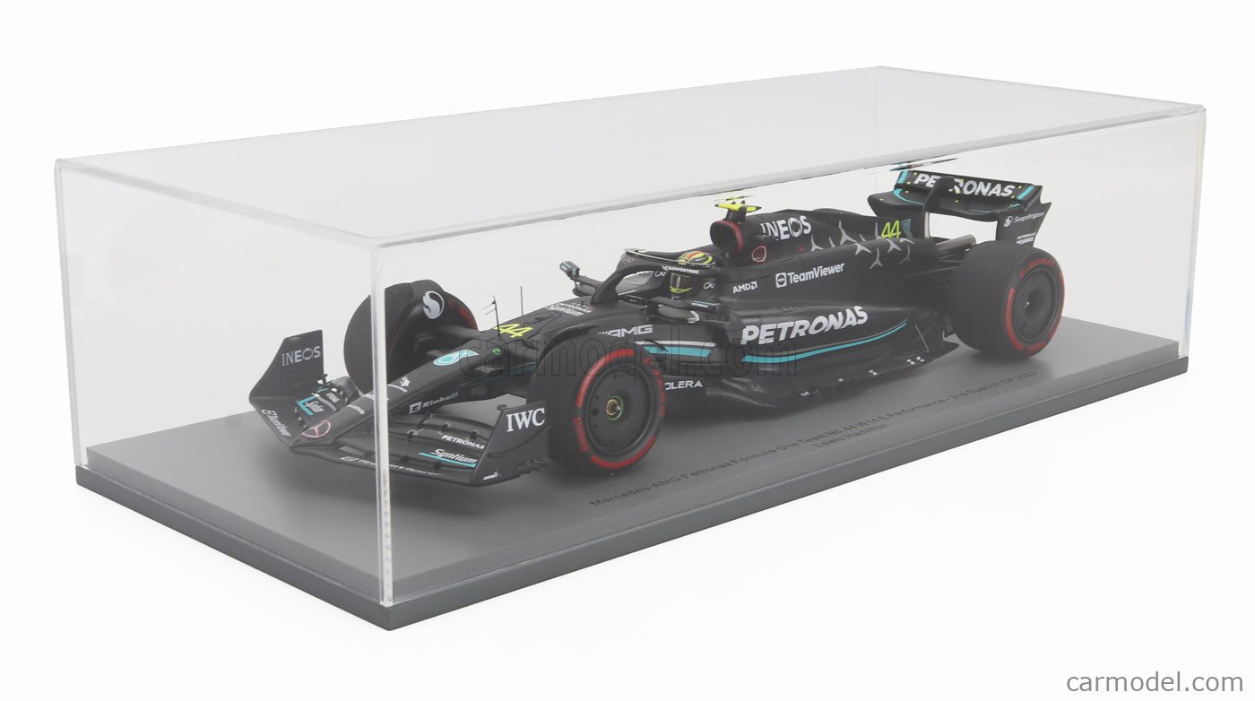 MERCEDES AMG PETRONAS F1 N°44 2ÈME GP BRÉSIL 2022 - SPARK 1/43
