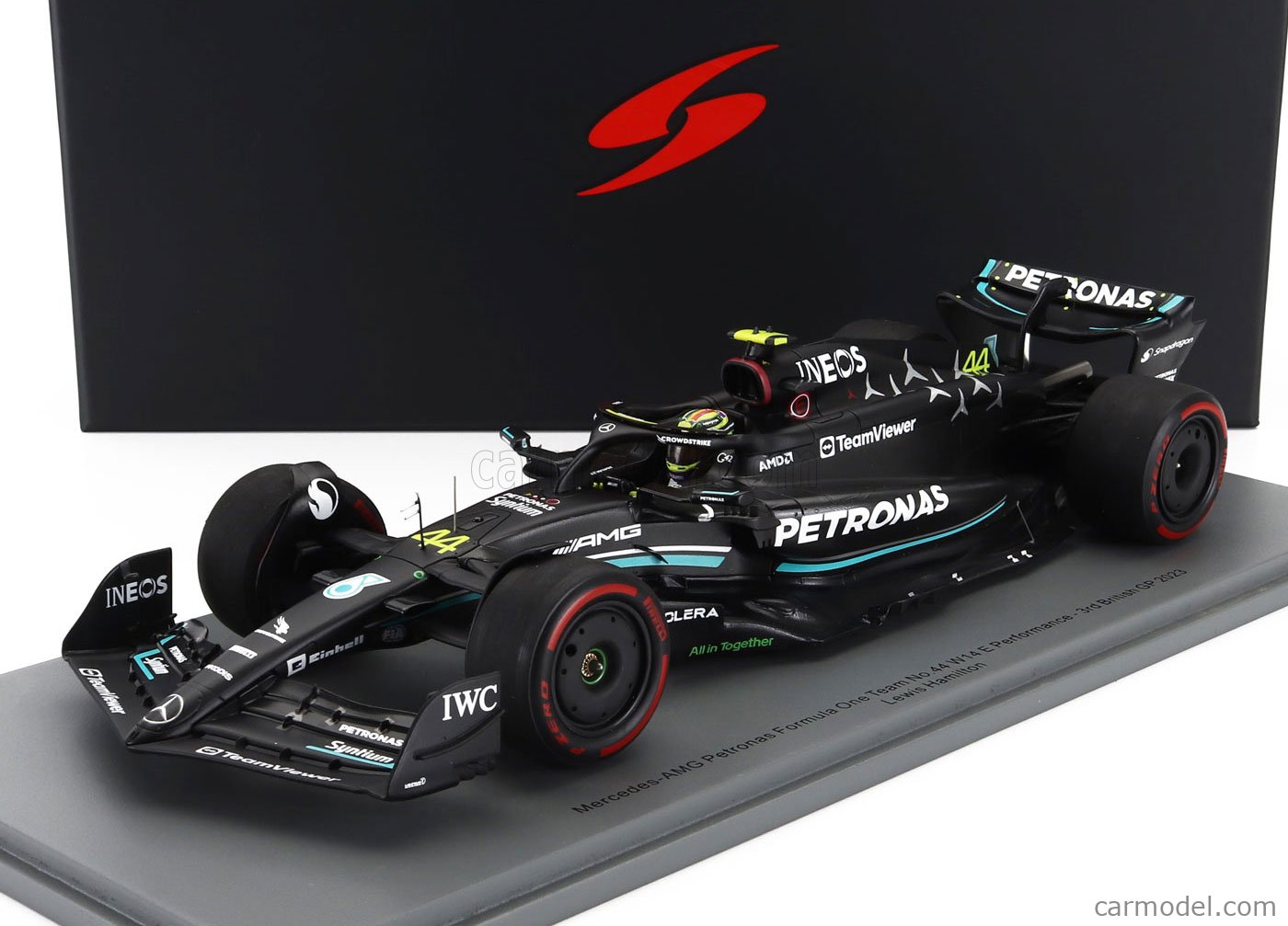 SPARK-MODEL 18S901 Scale 1/18 | MERCEDES GP F1 W14 TEAM