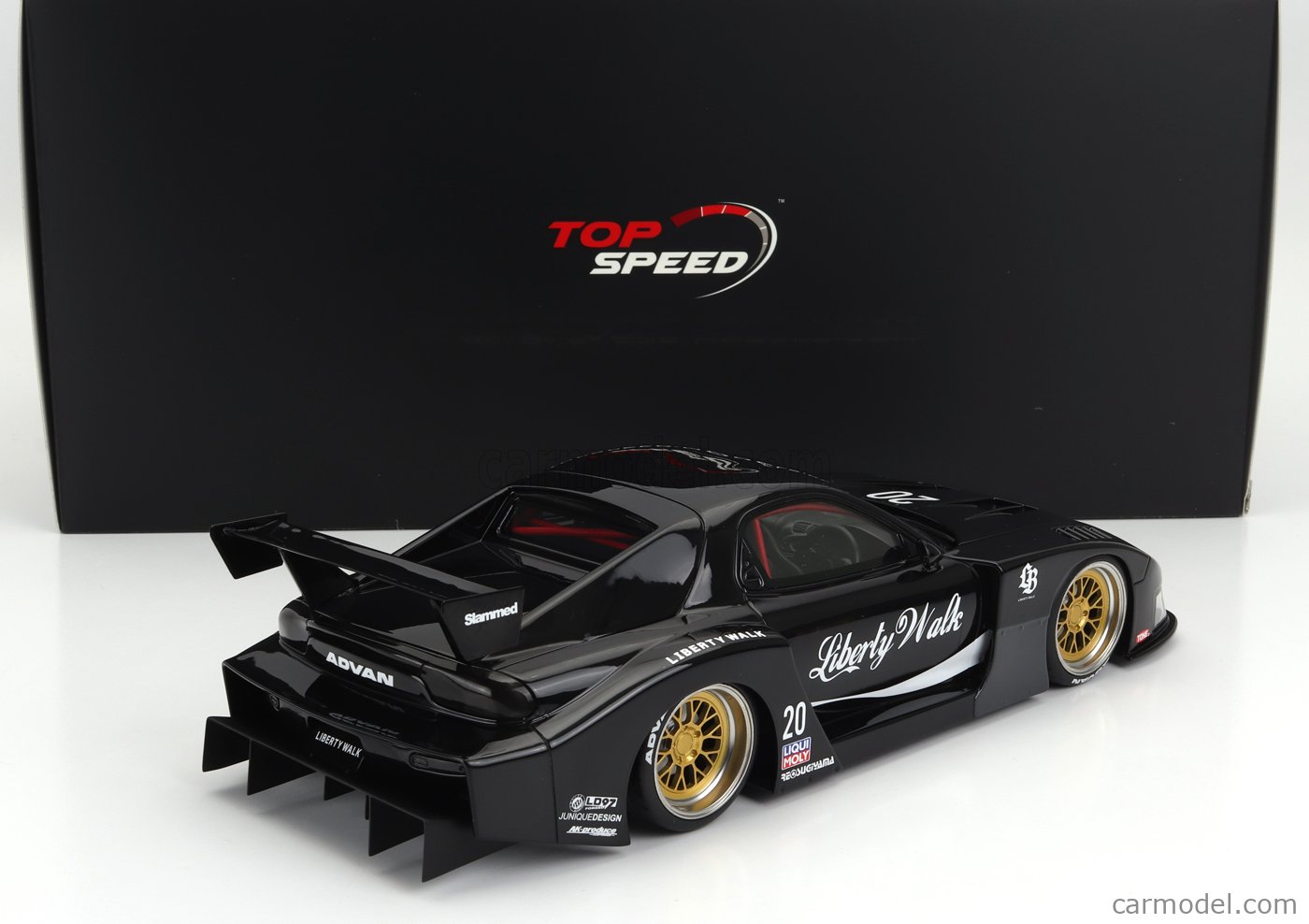 TOP SPEED 1/18 - MAZDA RX-7 LB-SUPER SILHOUETTE - 2024 TS0531