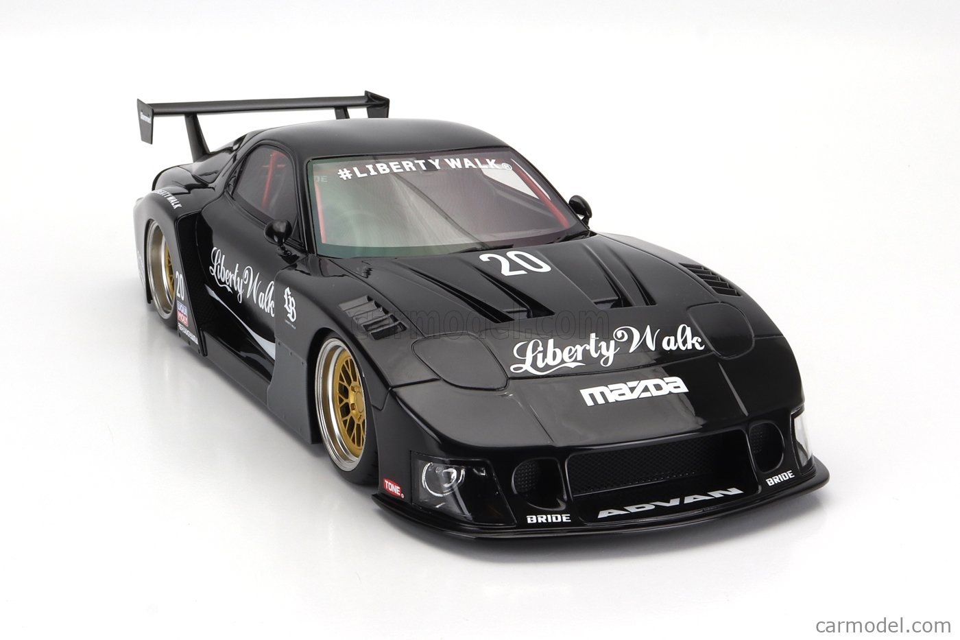 TRUESCALE TS0528 Scale 1/18 | MAZDA RX-7 LB WORKS SUPER SILHOUETTE 2006 ...