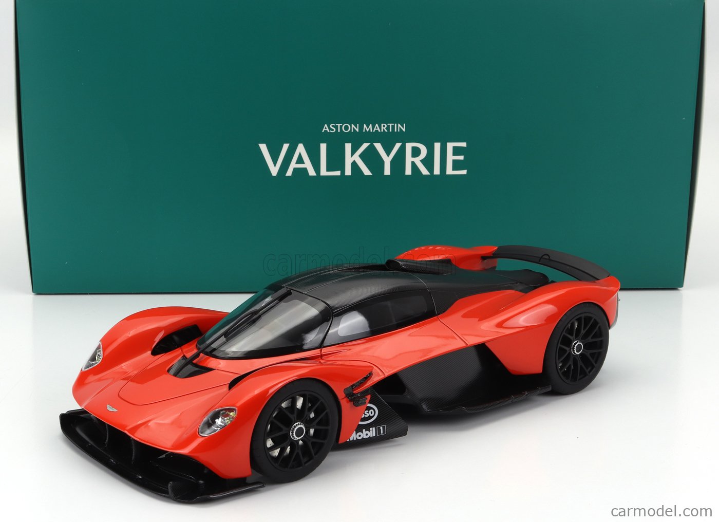 自動車 AUTOart Aston Martin Valkyrie 1/18 ASTON MARTIN VALKYRIE MAXIMUM ORANGE 1/18 MODEL CAR BY TOP