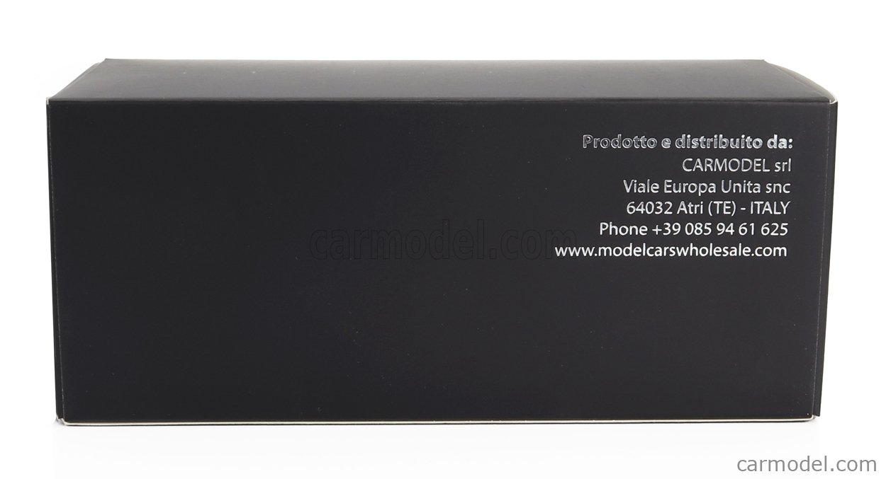 Boîte De Présentation LUXBOX Noire En Simili Cuir – Format 1:43, Idéale Pour Collection