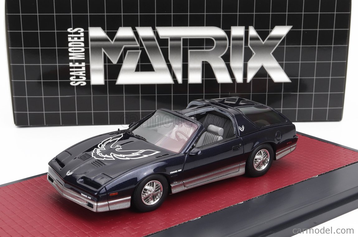 Miniature Pontiac Firebird Trans Am Type K Kammack Concept 1979, 1/43, Matrix, Neuve