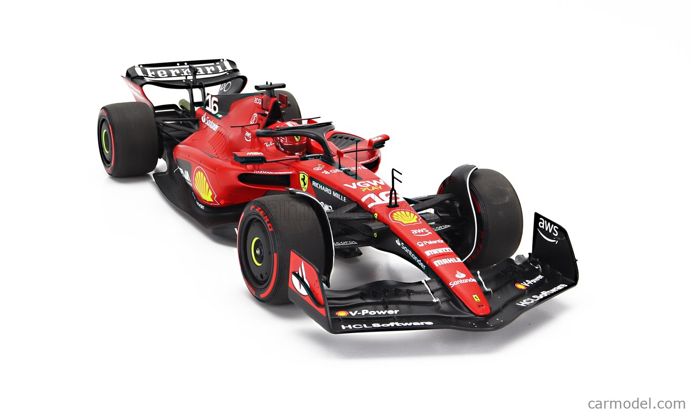 BBR-MODELS BBR231816 Scale 1/18 | FERRARI F1 SF-23 TEAM