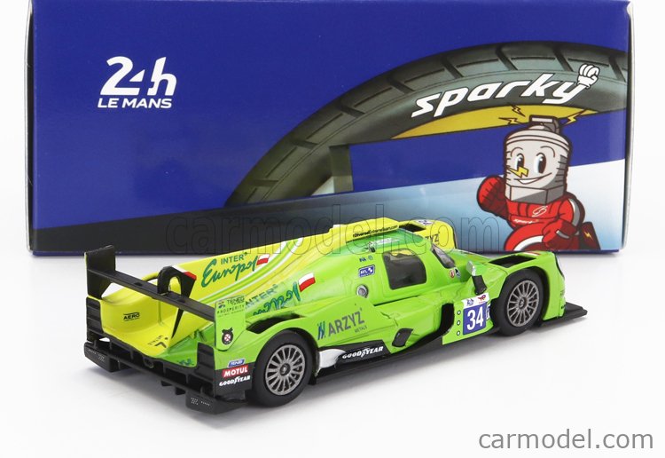 Oreca 07 Gibson Inter Europol Competition 18° Le Mans 2022 - Maßstab 1:18 2022 24H LE MANS