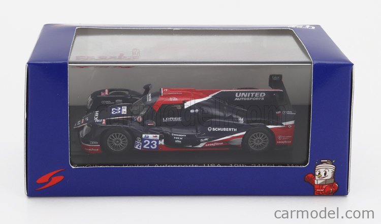 SPARK-MODEL Y266 Scale 1/64 | ORECA GIBSON 07 GK428 4.2L V8 TEAM UNITED ...