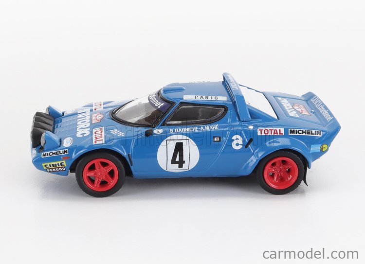 DECAL LANCIA STRATOS HF B.DARNICHE R. PORTUGAL 1978 DnF (02