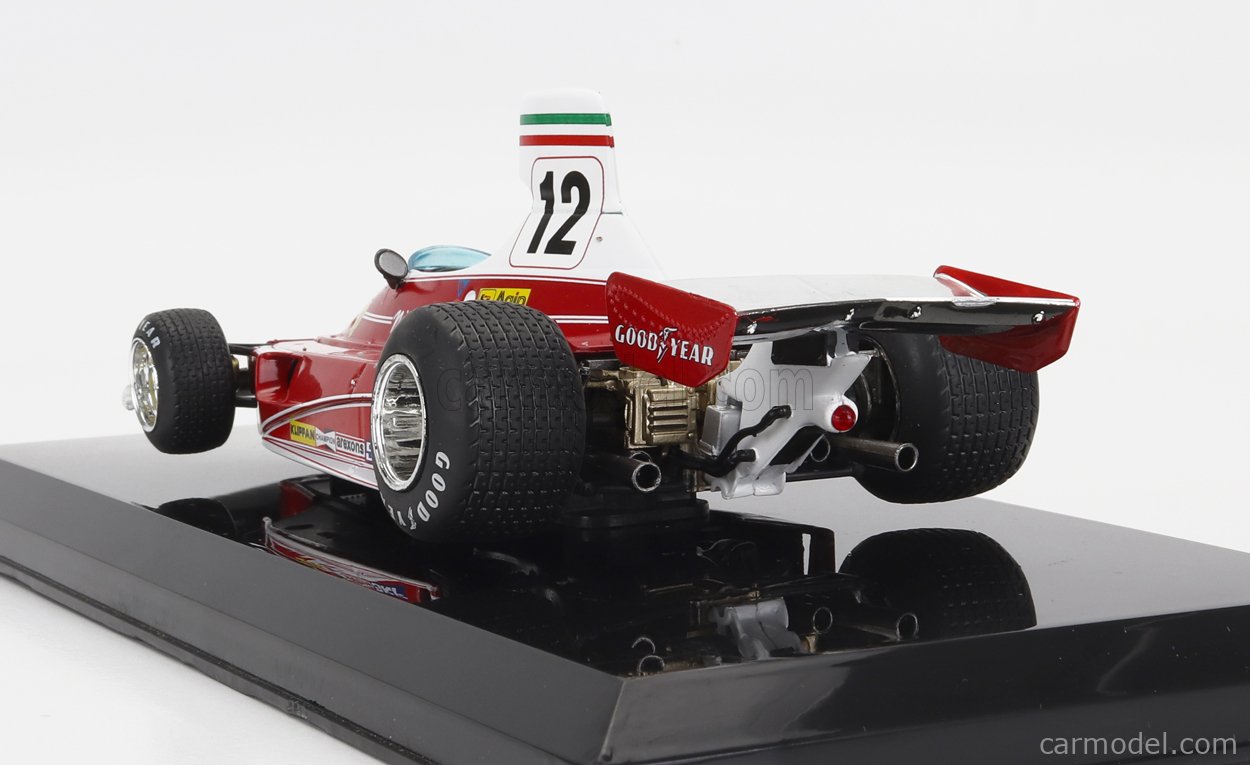 The cast 1/24 model car F1 Ferrari 312 T 1975 N. Lauda HB