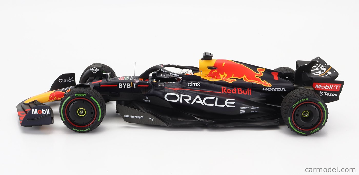 MINICHAMPS Oracle RedBull Racing RB18限定版 Amazon.com: Minichamps Racing RB18#1 Max Verstappen Oracle Winner