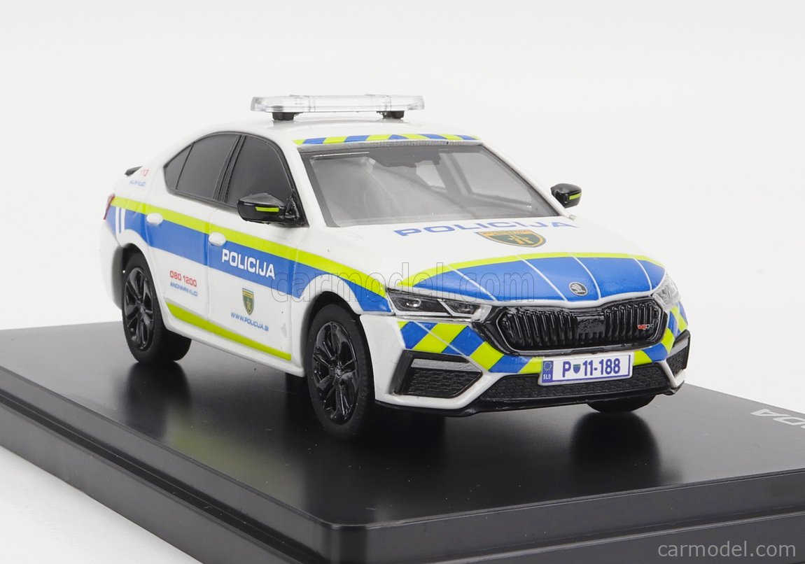 Abrex 1:43 Škoda Octavia IV (2020) - Policie Bosna a Hercegovina 143ABX