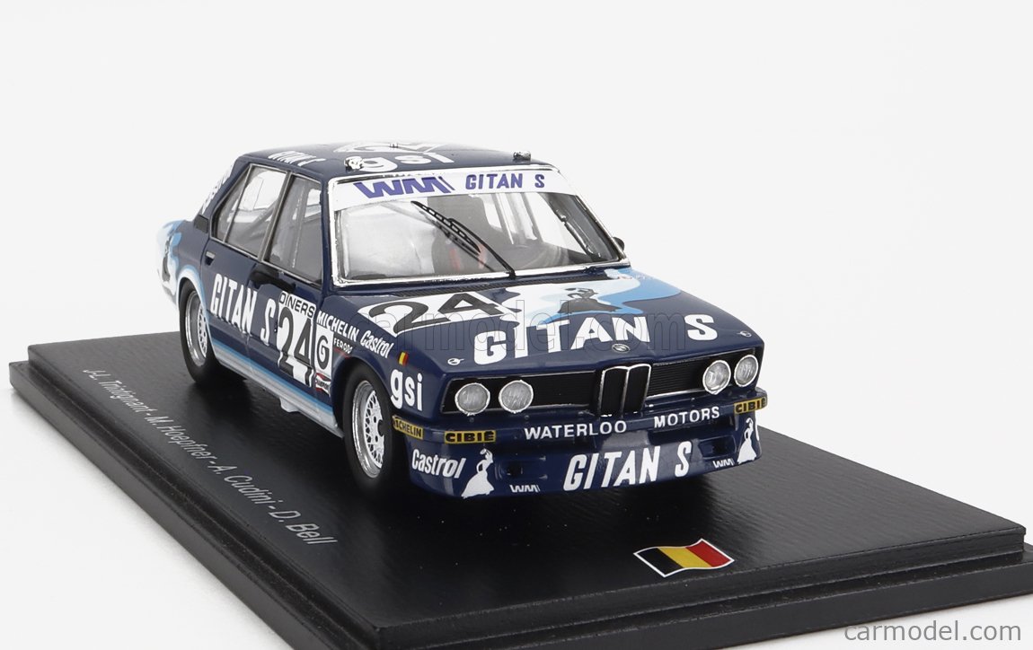 SPARK-MODEL SB490 Scale 1/43 | BMW 5-SERIES 530 GITANES N 24