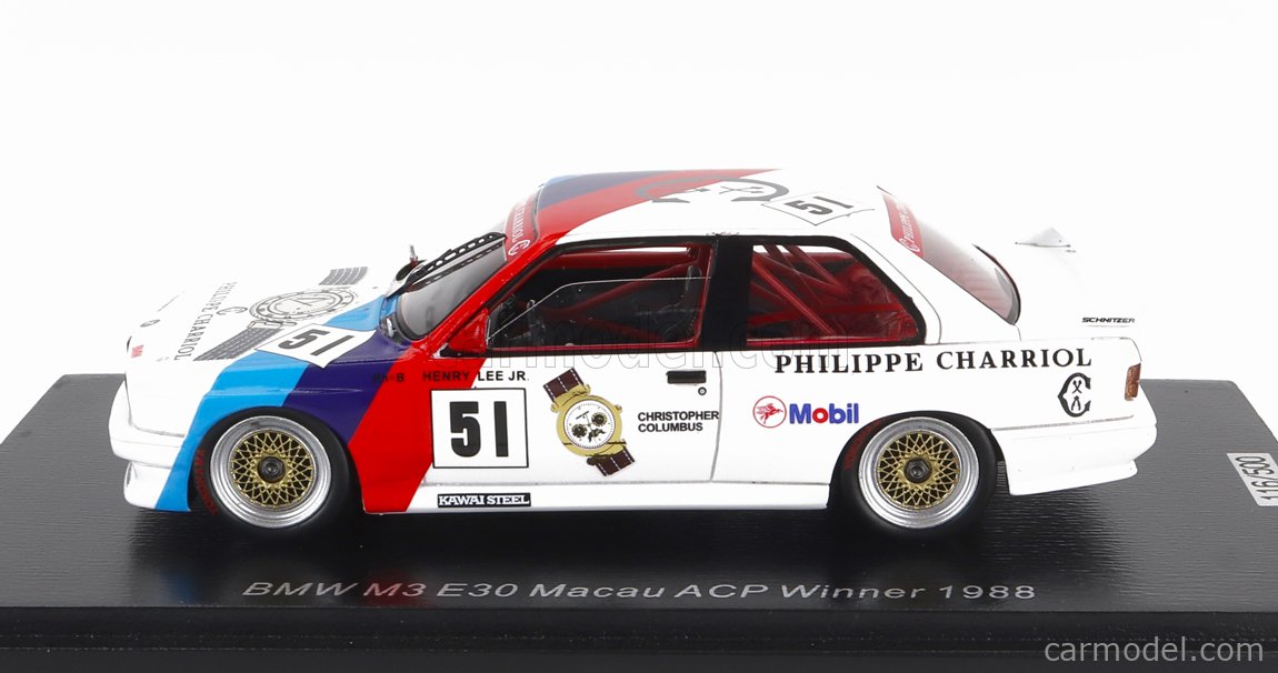 Spark 1:43 BMW M3 E30 #48 4ème Rallye Giro D'Italia 1988 Zanussi Amati Si021 Spark 1:43 BMW M3 E30 #48 4ème Rallye Giro D'Italia 1988 Zanussi Amati Si021