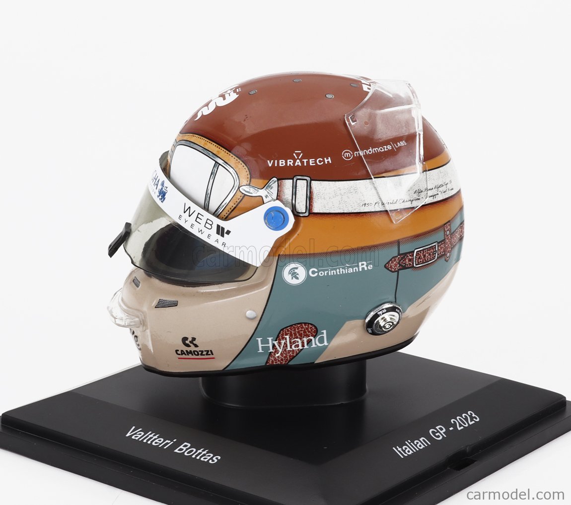 SPARK-MODEL 5HF121 Scala 1/5 | BELL HELMET F1 CASCO HELMET ALFA 