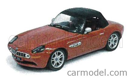 a vendre - bmw z8 cabriolet – maisto – 1/18 – gris métal