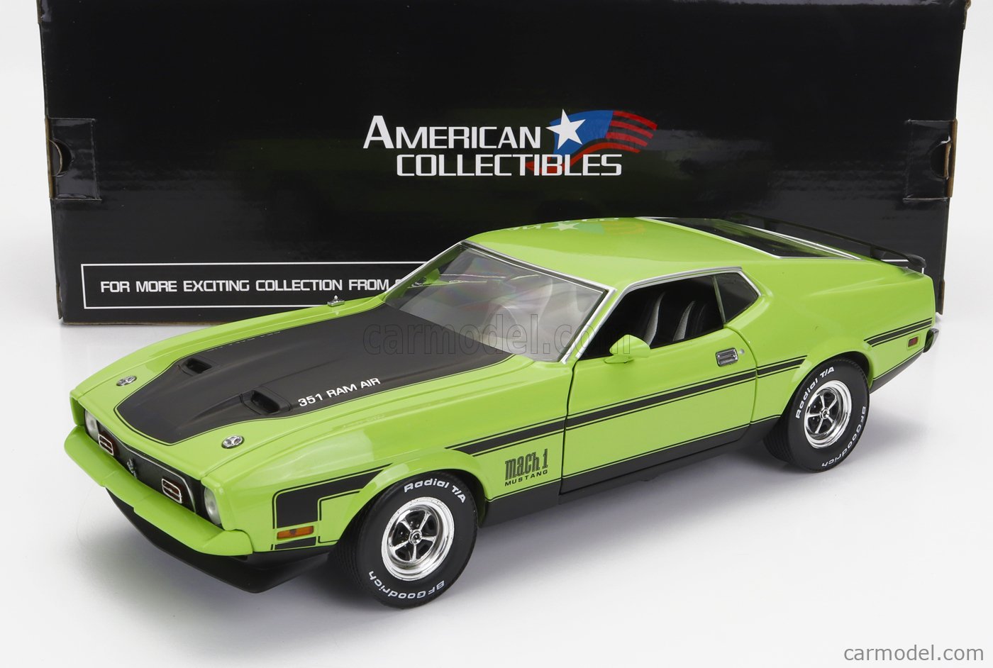 FORD USA - MUSTANG MACH 1 351 RAM AIR COUPE 1971