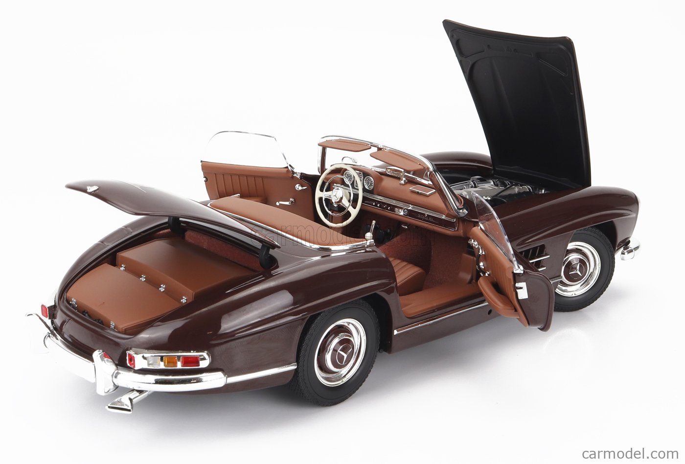 MINICHAMPS 180039037 Scale 1/18 | MERCEDES BENZ 300SL ROADSTER SPIDER ...