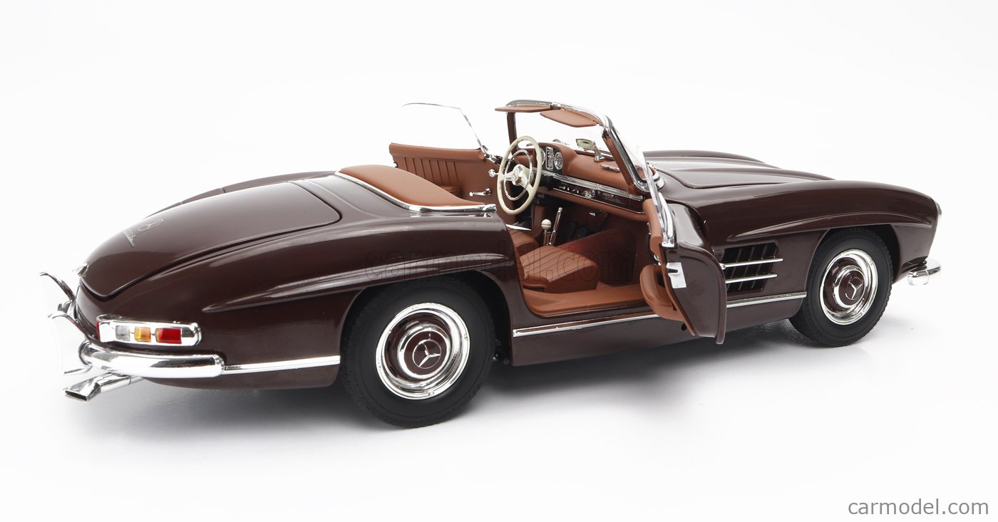 MINICHAMPS 180039037 Scale 1/18 | MERCEDES BENZ 300SL ROADSTER SPIDER ...