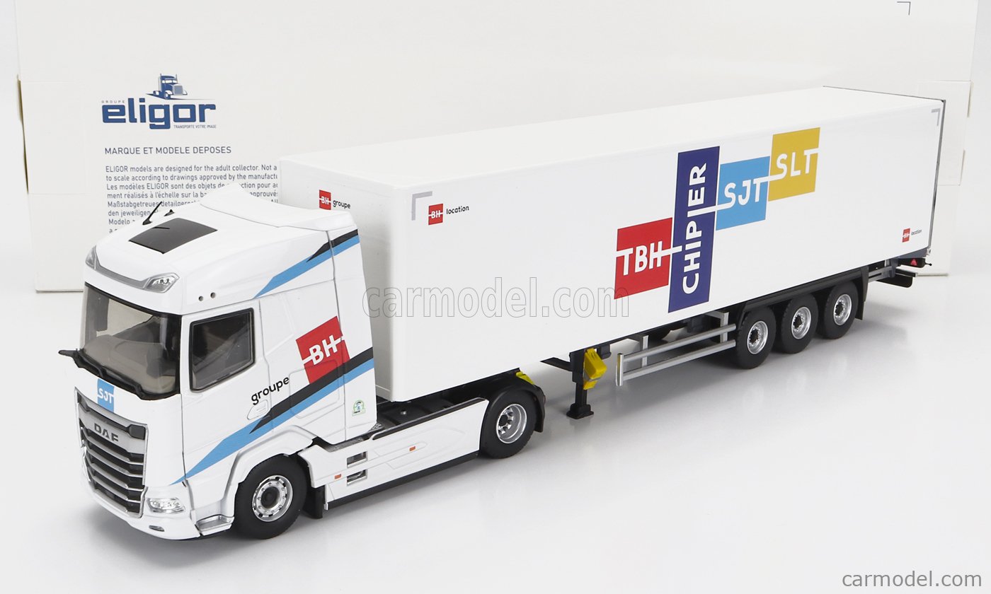 ELIGOR 1/43 DAF Xf 105 Blanc EUR 69,00 - FR
